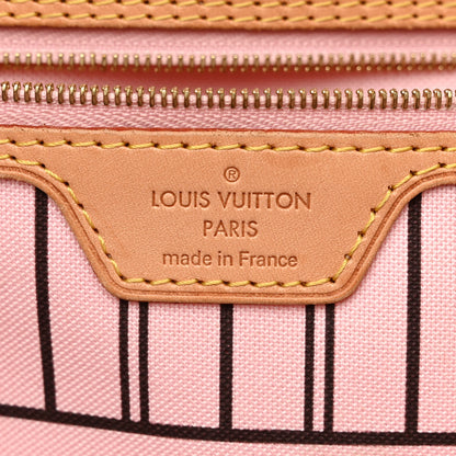 Louis Vuitton Monogram Neo Neverfull MM Rose Ballerine 6 of 10
