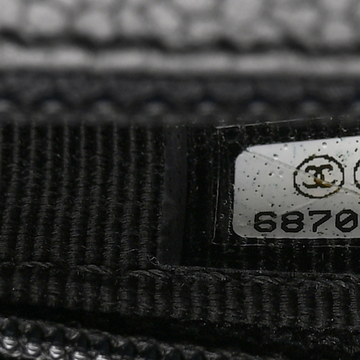 Chanel Caviar Quilted Jumbo Kelly Flap Black 8 of 11