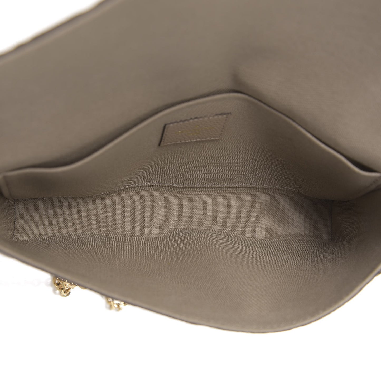 Empreinte Pochette Felicie Chain Wallet Tourterelle