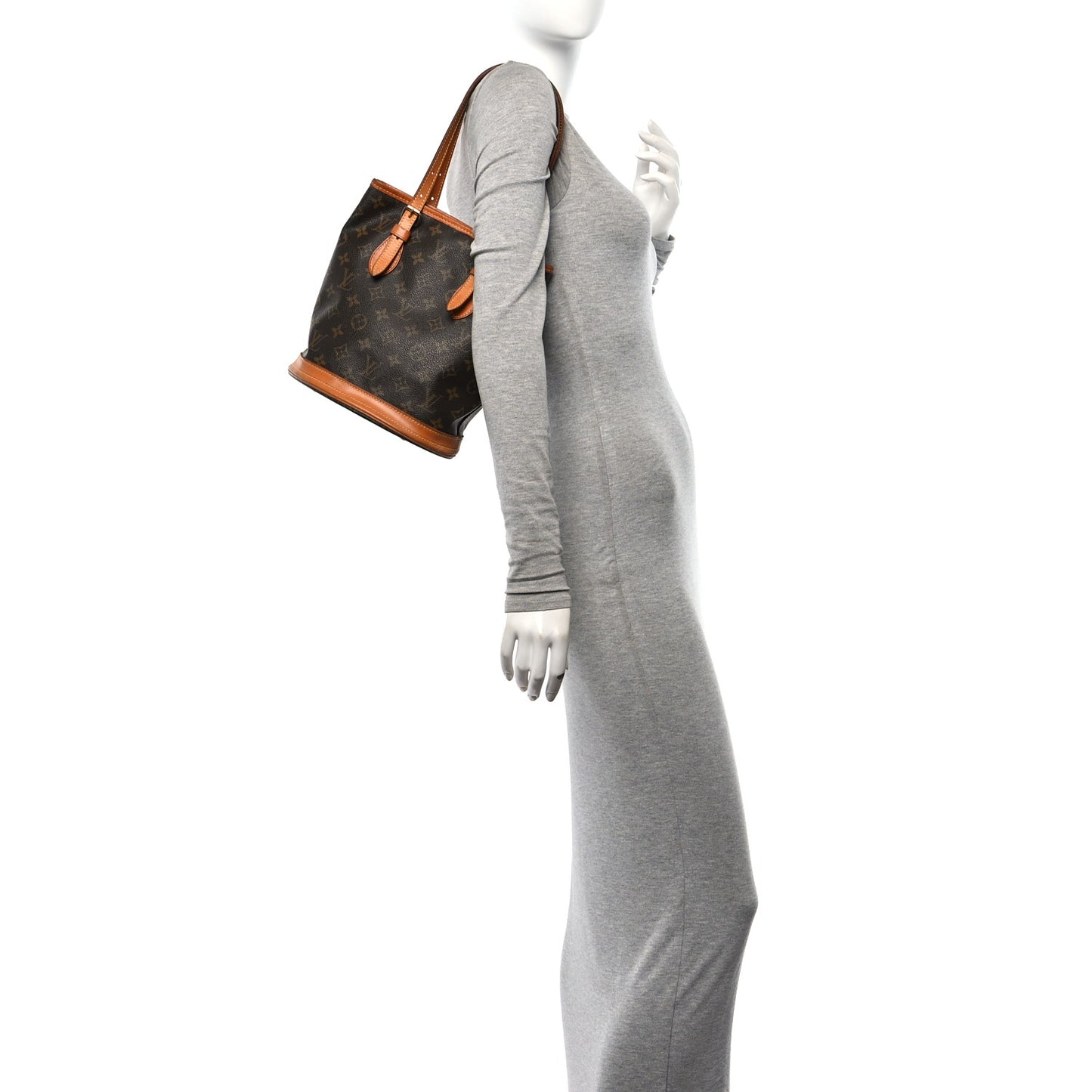 Monogram Petit Bucket 23