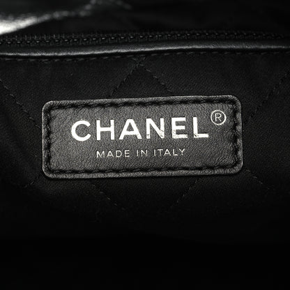 Chanel Metallic Calfskin Quilted Chanel 22 Silver 8 of 12