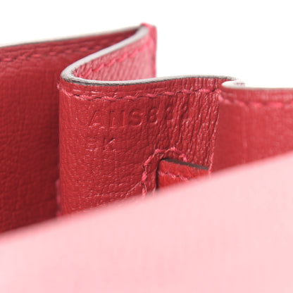 Hermes Epsom Kelly Sellier 28 Rouge Casaque 7 of 11