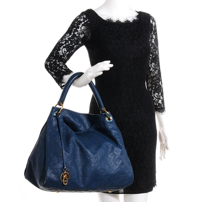 Louis Vuitton Empreinte Artsy MM Celeste 2 of 10