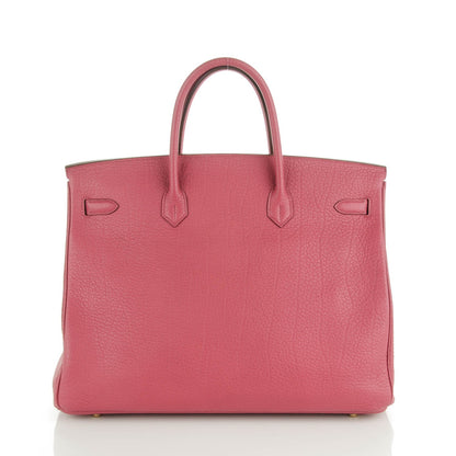 Hermes Fjord Birkin 40 Bois de Rose 4 of 22