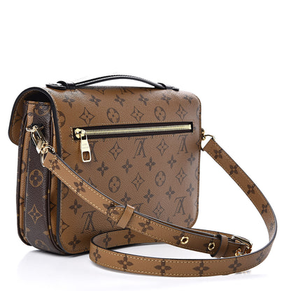 Louis Vuitton Reverse Monogram Pochette Metis 3 of 8