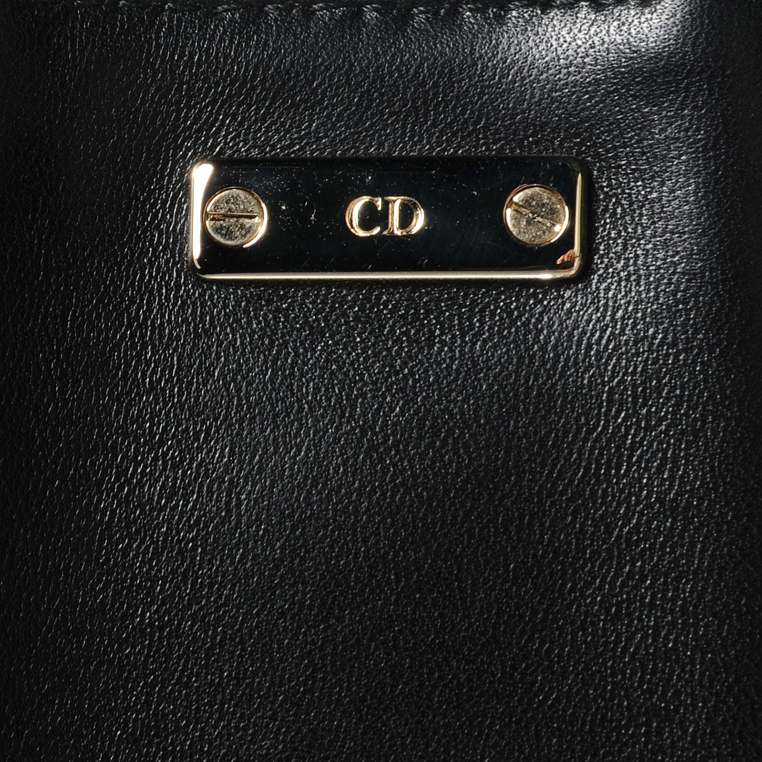 Christian Dior Lambskin Cannage Medium Miss Dior Flap Black 8 of 10