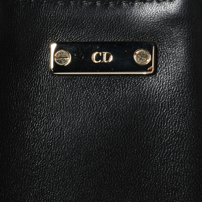 Christian Dior Lambskin Cannage Medium Miss Dior Flap Black 8 of 10