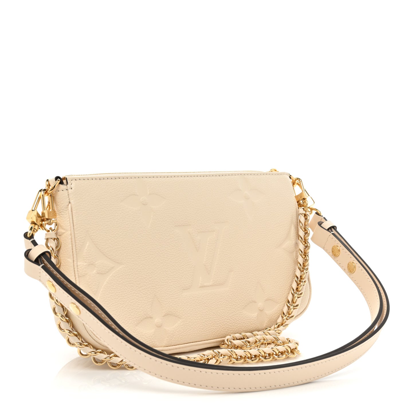 Empreinte Monogram Giant Multi Pochette Accessories Cream
