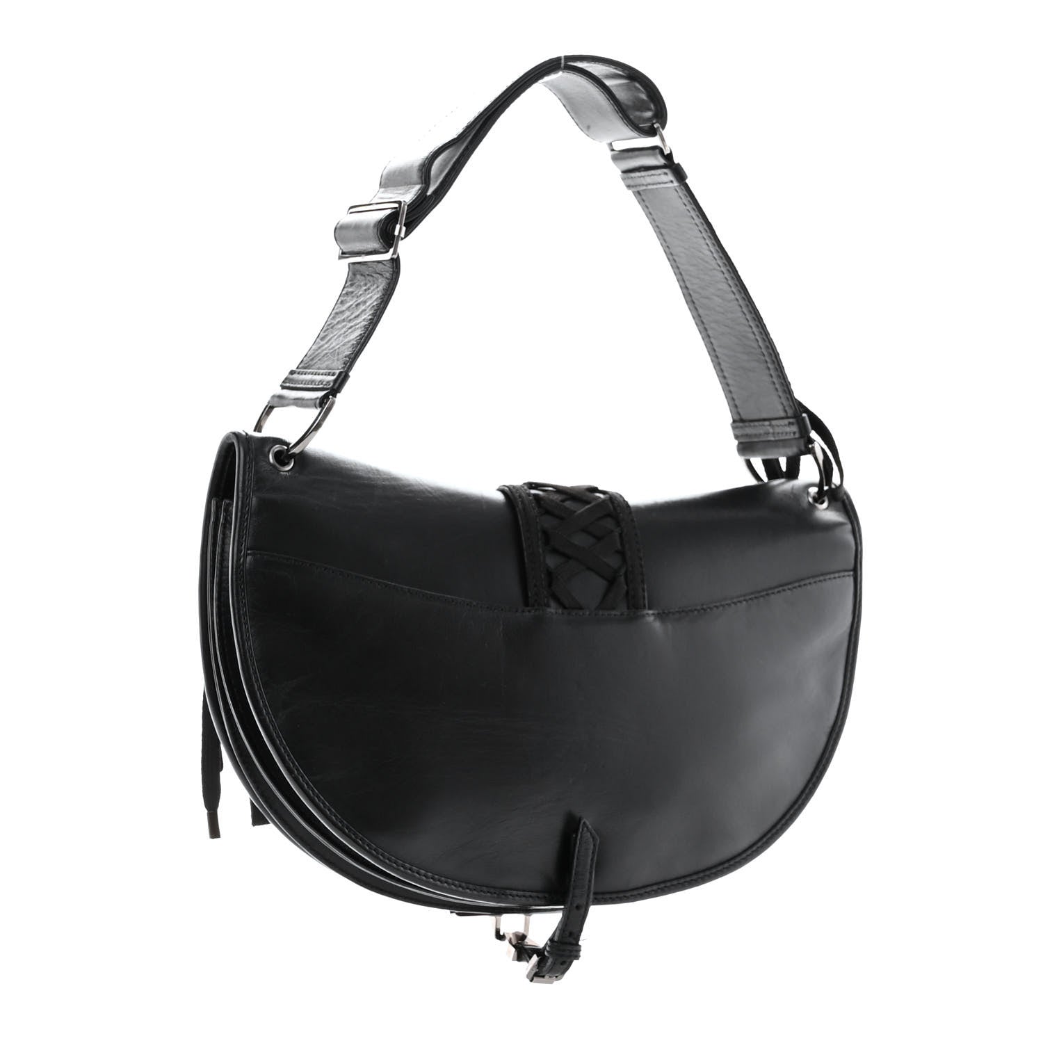 Christian Dior Lambskin Admit It Hobo Black 3 of 14