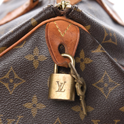 Louis Vuitton Monogram Speedy 35 17 of 29