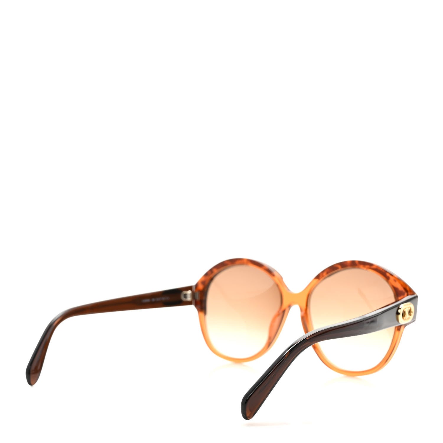 Celine Acetate Triomphe Sunglasses CL40154I Tortoise 4 of 7