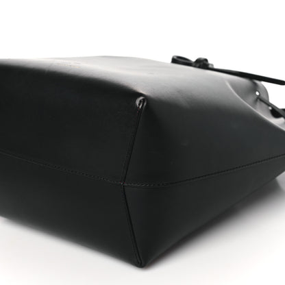 Mansur Gavriel Calfskin Bucket Bag Black Flamma 10 of 12