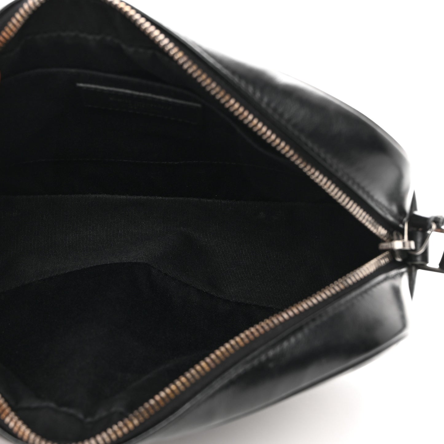 Calfskin Matelasse Monogram Lou Camera Bag Black
