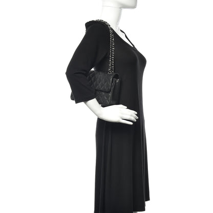 Chanel Caviar Quilted Small Double Flap Black 2 of 11
