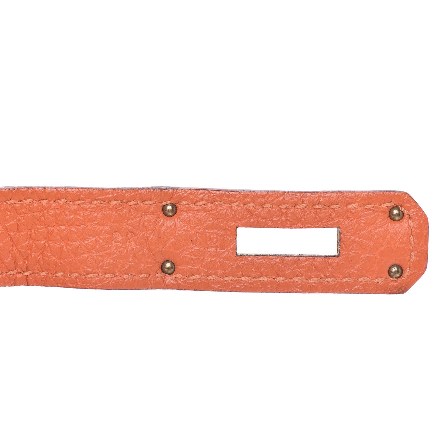 Togo Birkin 35 Orange