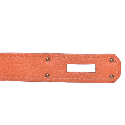 Hermes Togo Birkin 35 Orange 26 of 34