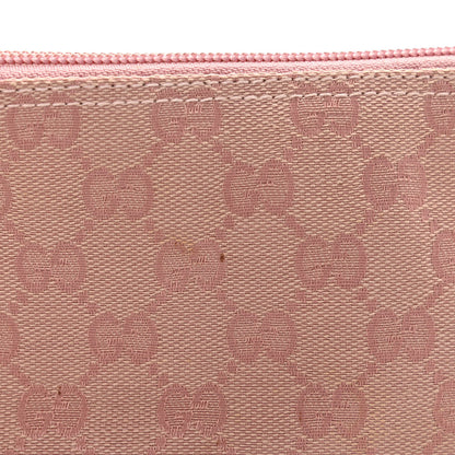 Gucci Monogram Boat Pochette Pink 13 of 13