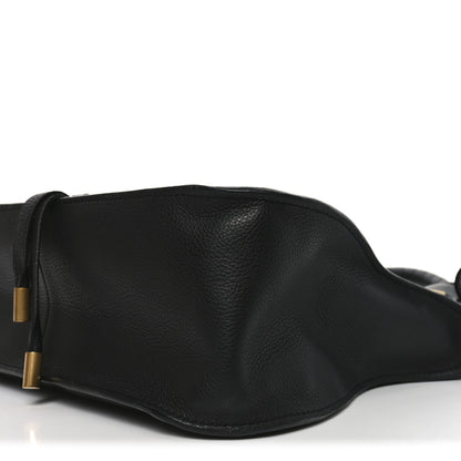 Chloe Calfskin Medium Marcie Satchel Black 9 of 9