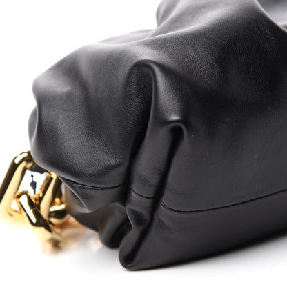 Bottega Veneta Calfskin The Pouch Chain Black 6 of 11