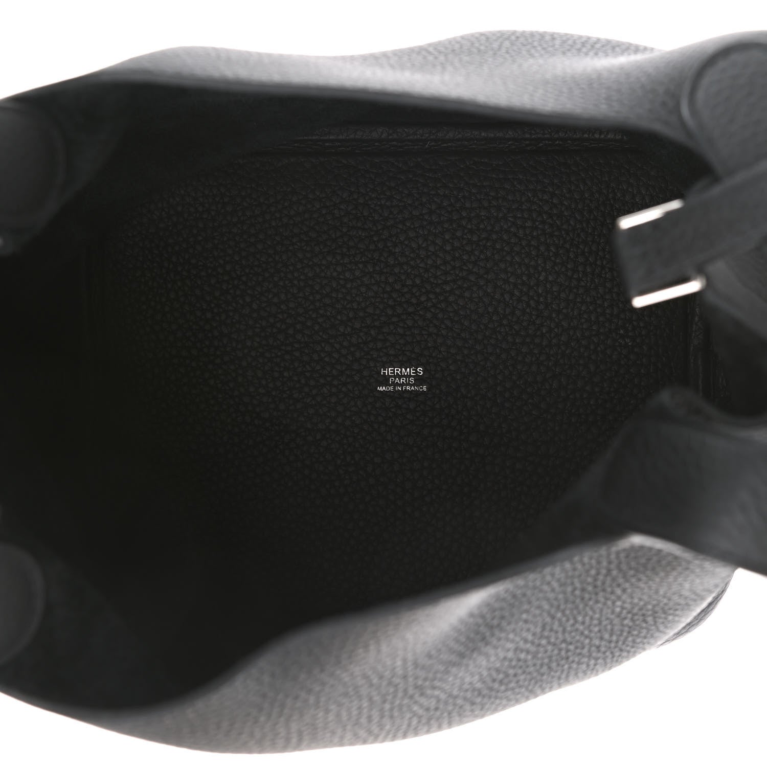 Hermes Taurillon Clemence Picotin Lock 22 MM Black 5 of 9