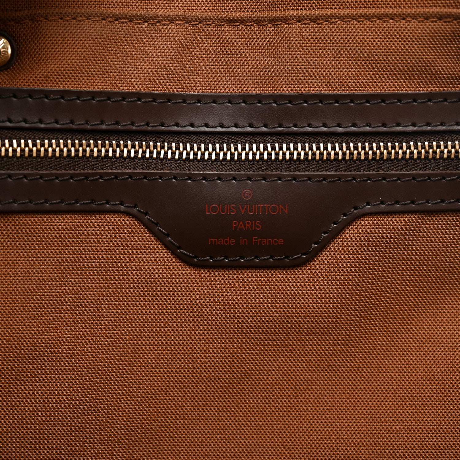 Louis Vuitton Damier Ebene Ribera GM 5 of 9