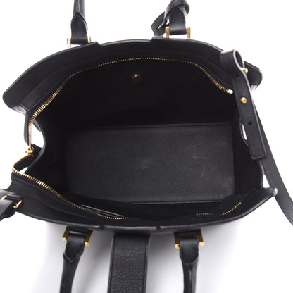Saint Laurent Calfskin Small Classic Y Cabas Black 5 of 11