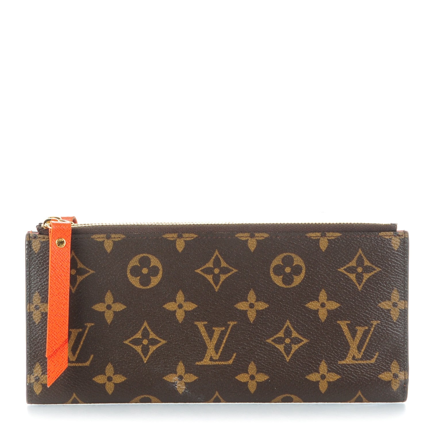 Louis Vuitton Monogram Adele Wallet Piment 1 of 7
