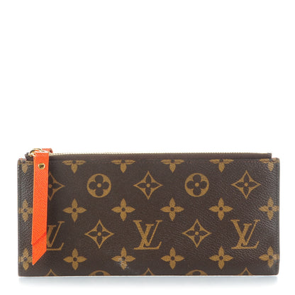 Louis Vuitton Monogram Adele Wallet Piment 1 of 7