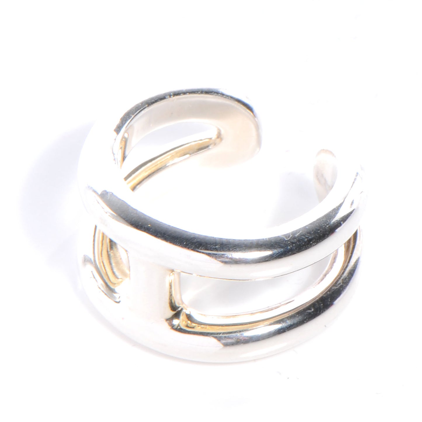 Sterling Silver Osmose Ring PM 56 7.5