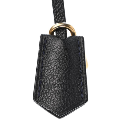Louis Vuitton Calfskin Clochette Key Bell Holder and Lock Set Marine 3 of 3
