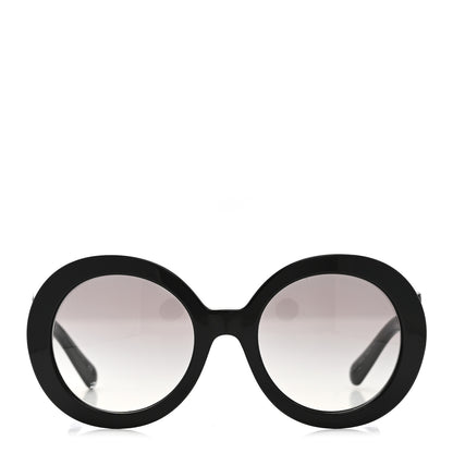 Prada Baroque Sunglasses SPR 27N Black 2 of 7
