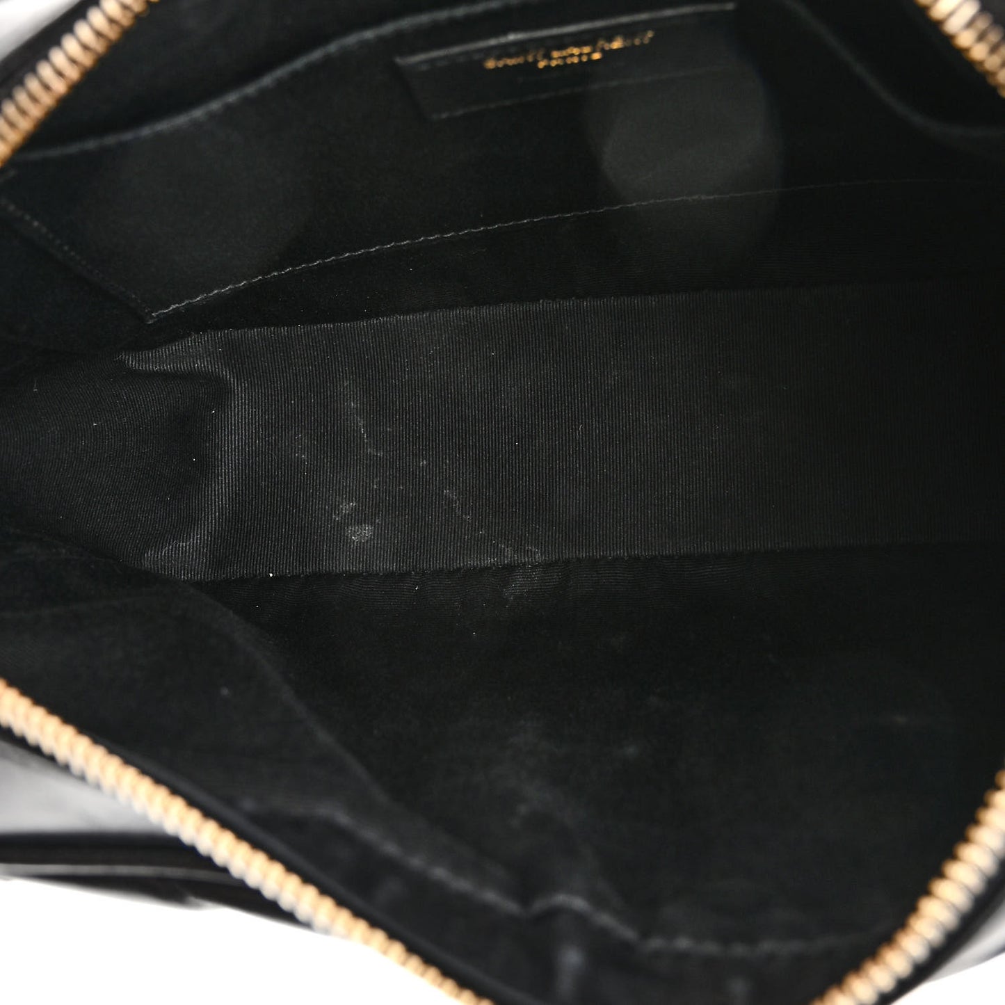 Calfskin Matelasse Monogram Lou Camera Bag Black