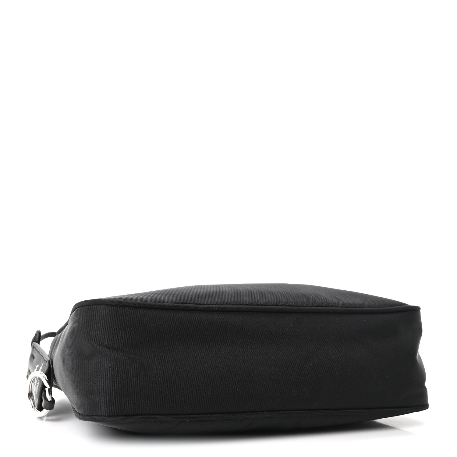 Prada Tessuto Nylon Mini Re-Edition 2000 Bag Black 4 of 10