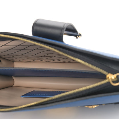 Louis Vuitton Epi Trunk Clutch Blue 5 of 8
