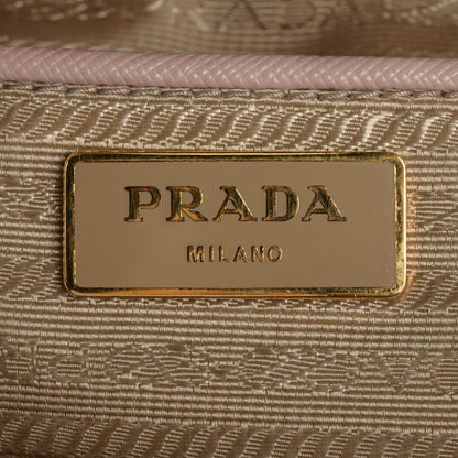 Prada Saffiano Medium Galleria Double Zip Tote Cammeo 8 of 11