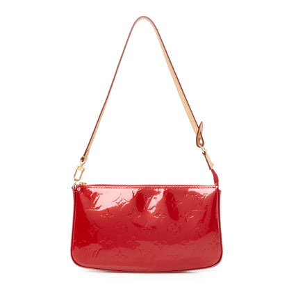 Louis Vuitton Vernis Pochette Accessories NM Rose Indien 1 of 11