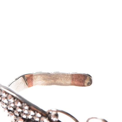 Gucci Crystal Studded Butterfly Palm Cuff 7 of 10