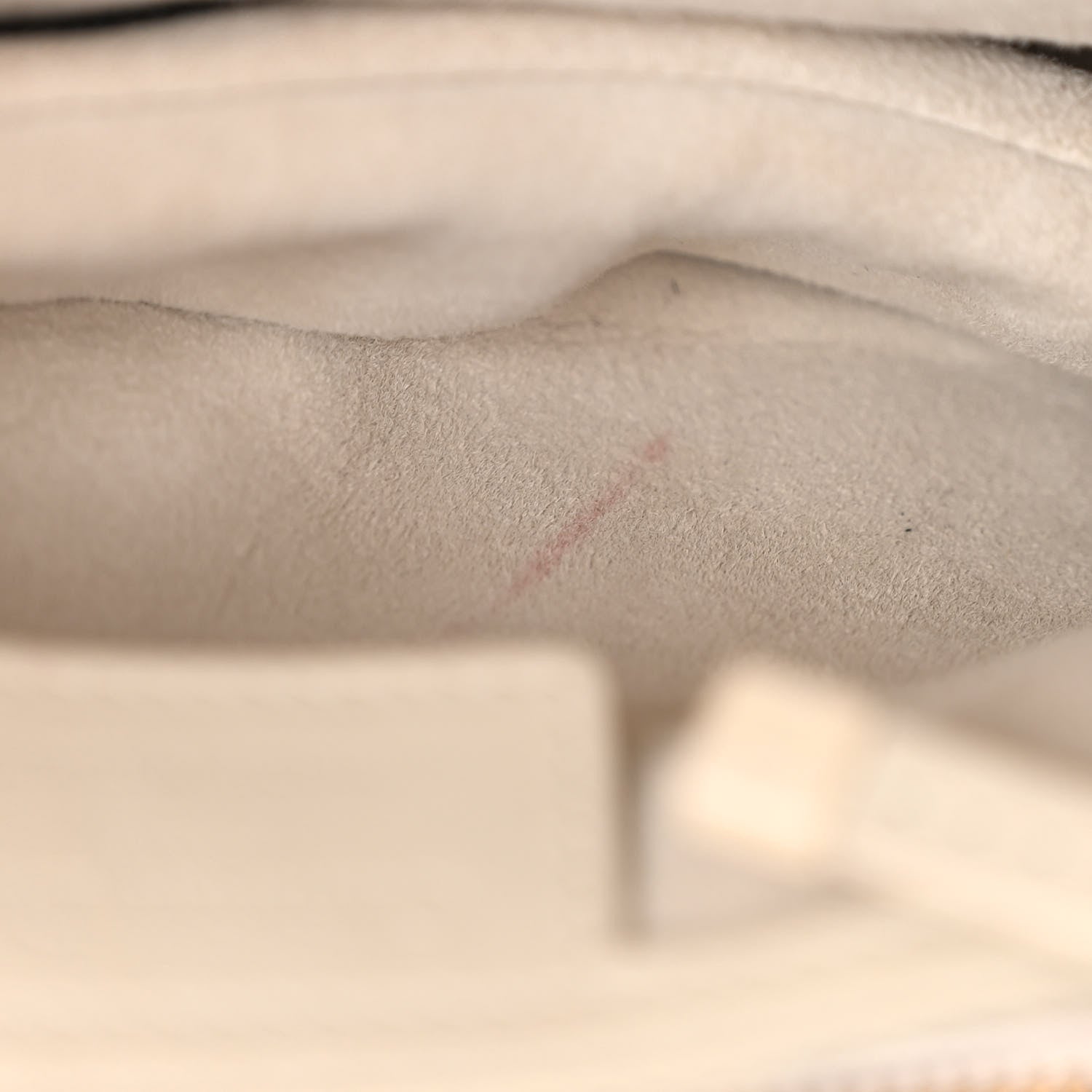 Christian Dior Ultra Matte Calfskin Saddle Bag Off White 11 of 12