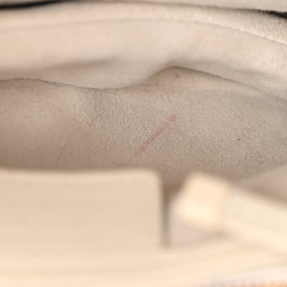 Christian Dior Ultra Matte Calfskin Saddle Bag Off White 11 of 12