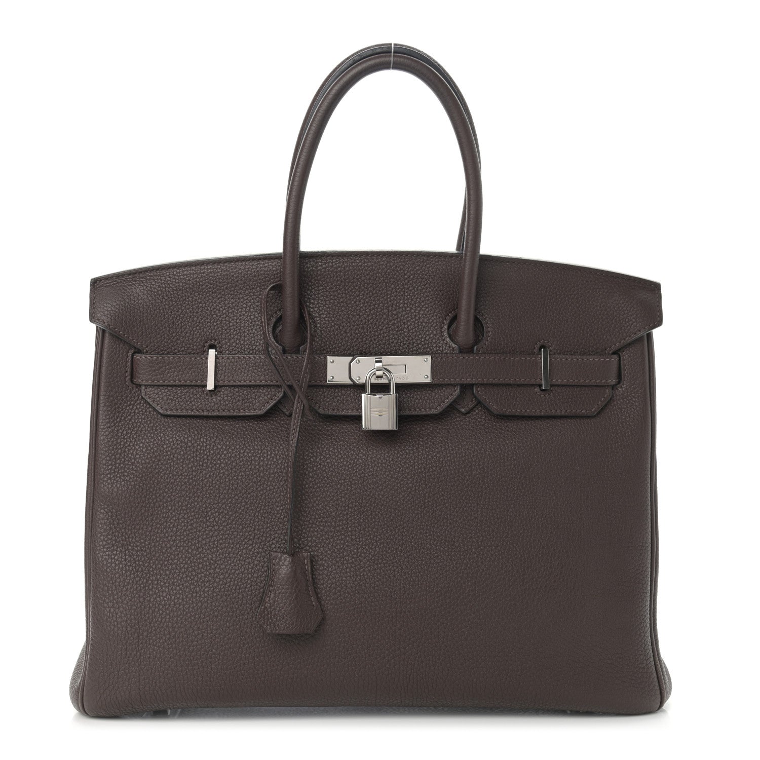 Hermes Togo Birkin 35 Chocolate 1 of 18