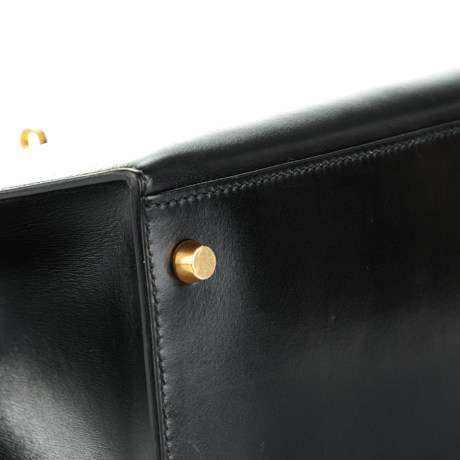 Hermes Box Kelly Sellier 32 Black 17 of 25