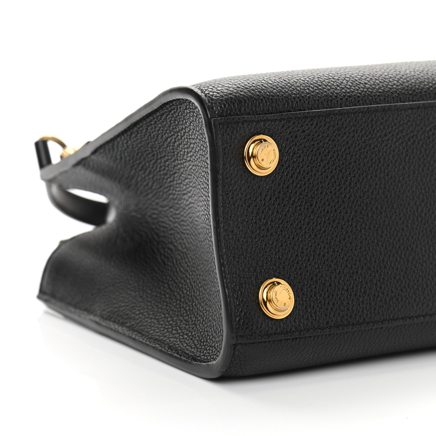 Louis Vuitton Calfskin City Steamer Mini Black 9 of 10