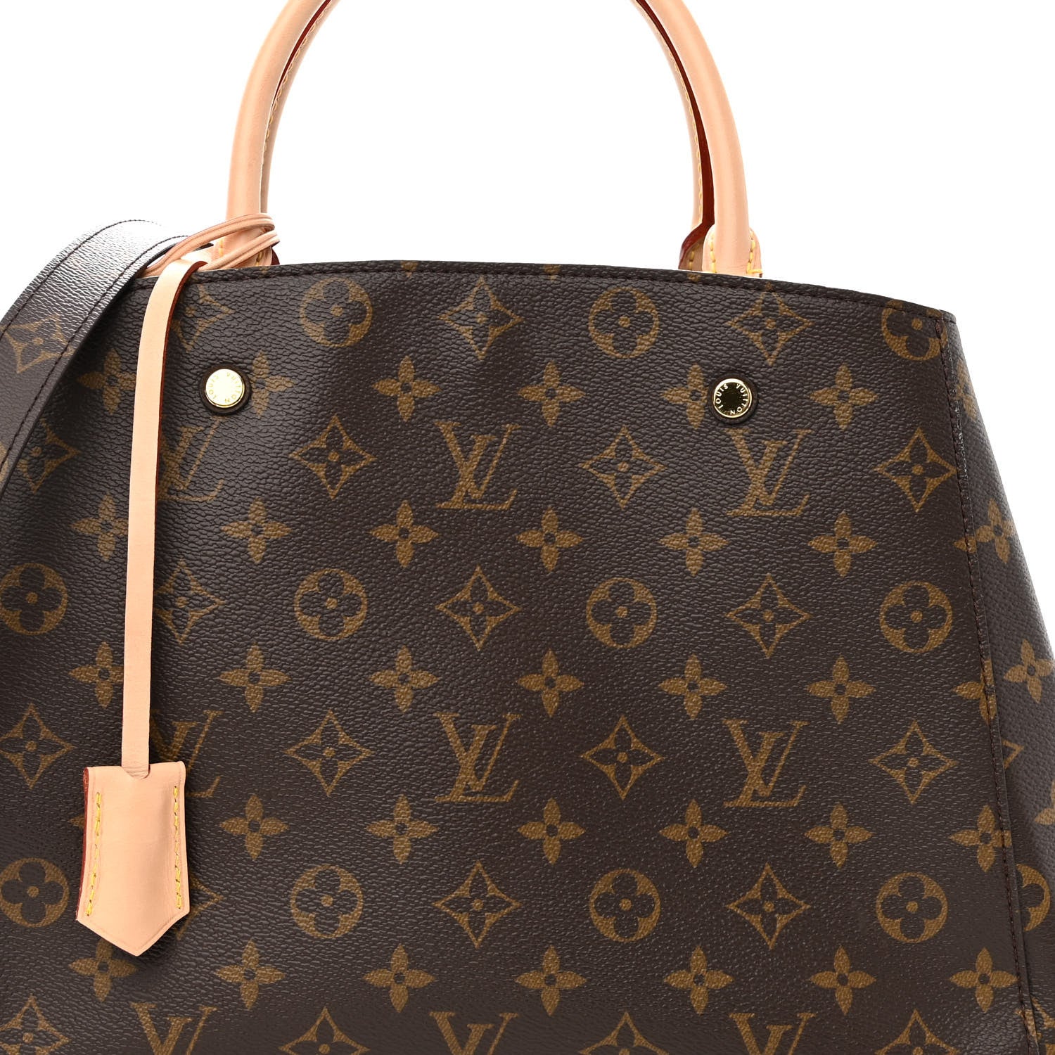 Louis Vuitton Monogram Montaigne MM 8 of 23