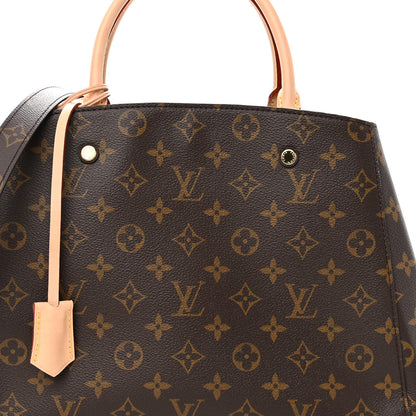 Louis Vuitton Monogram Montaigne MM 8 of 23