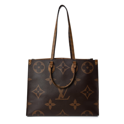 Louis Vuitton Reverse Monogram Giant Onthego GM 1 of 11