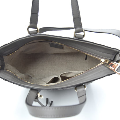 Gucci Microguccissima Small Bree Tote Graphite 5 of 9