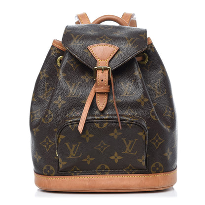Louis Vuitton Monogram Mini Montsouris Backpack 1 of 11
