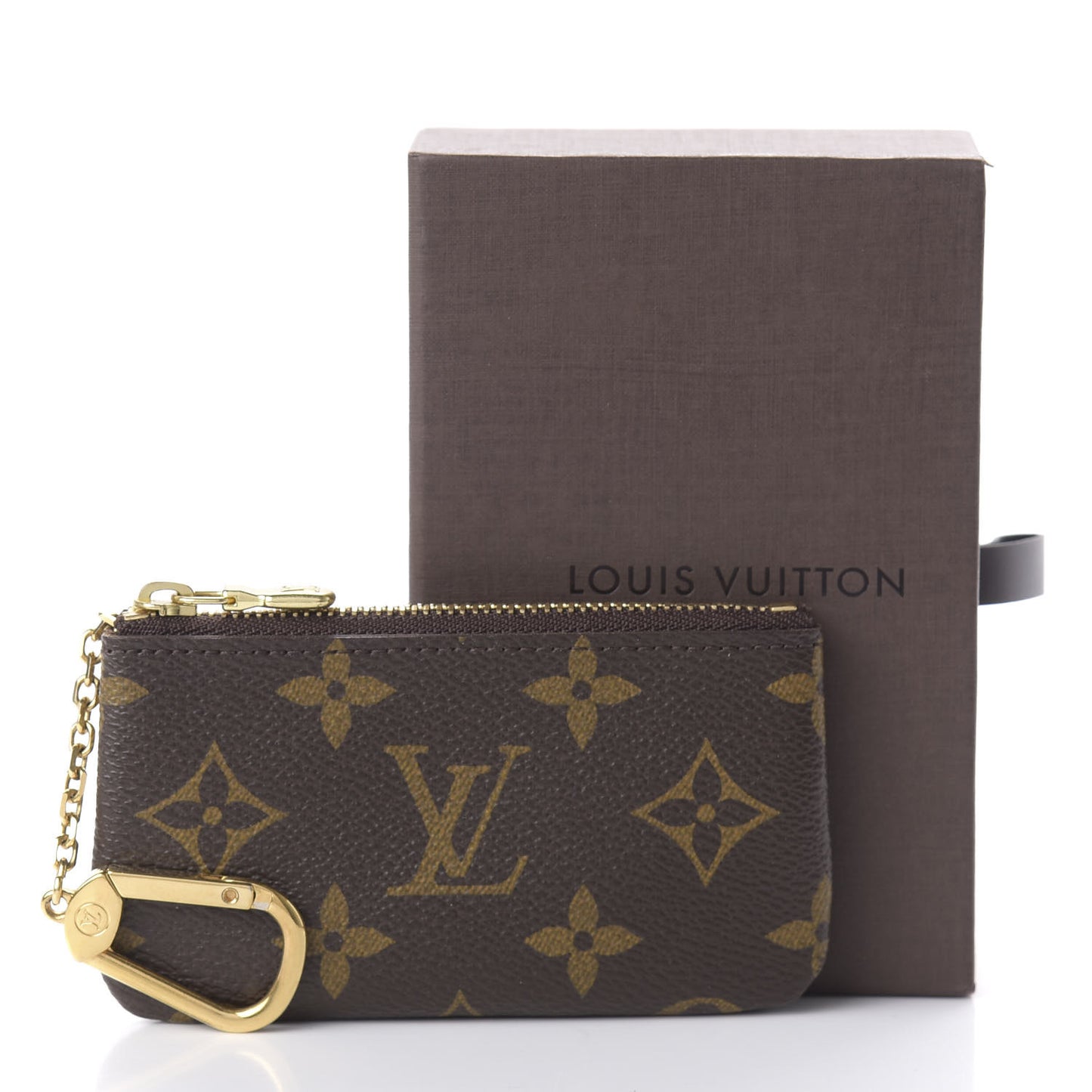 Monogram Key Pouch