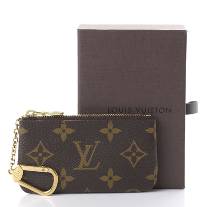 Louis Vuitton Monogram Key Pouch 10 of 10