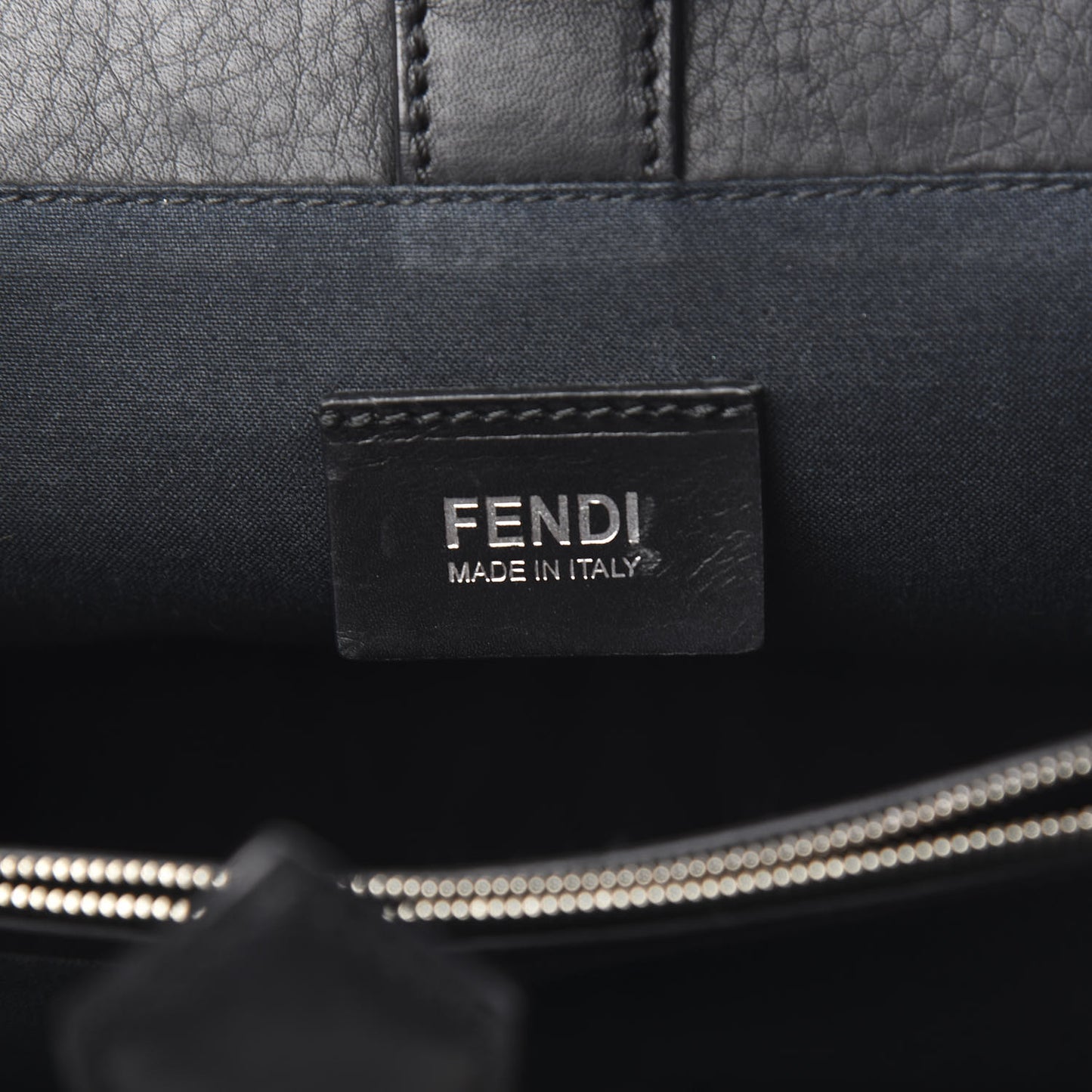 Denim Petite 2Jours Tote Blue Black
